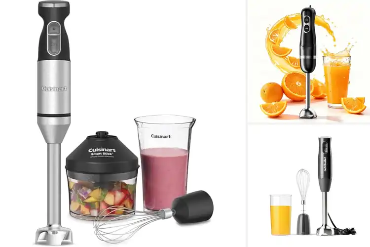 Detailed view of Best Ergonomic Hand Blenders: Top 10 Pain-Free Cooking Picks
