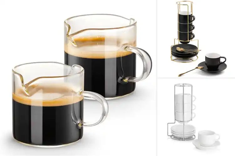 Detailed view of Best Espresso Cup Sets: Quality, Style & Convenience