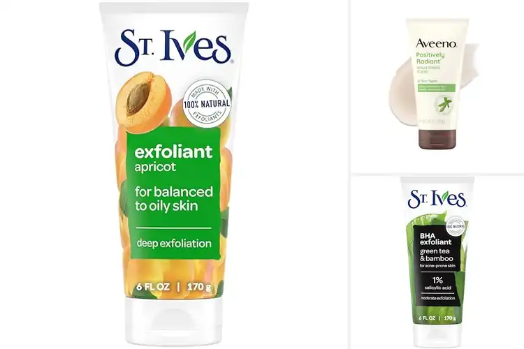 Detailed view of Best Exfoliating Face Scrubs for Radiant, Healthy Skin