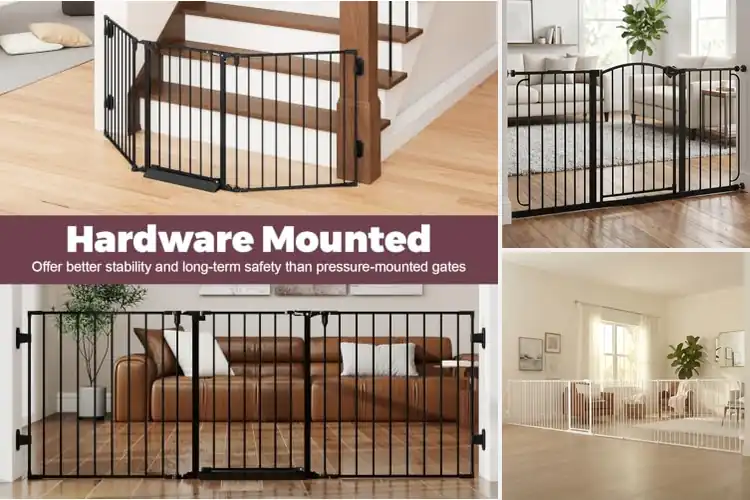 Detailed view of Best Extra Wide Baby Gates: Keep Your Child Safe