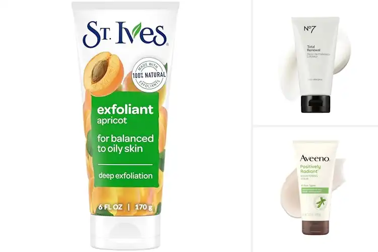 Detailed view of Best Face Scrubs For Combination Skin