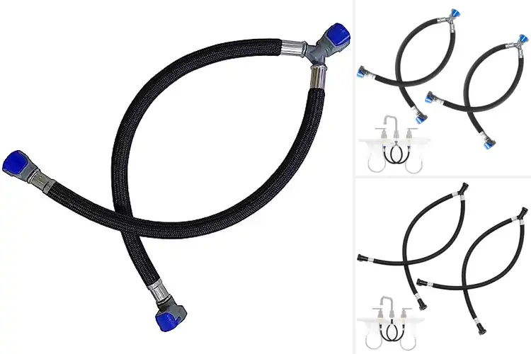 Detailed view of Best Fast Lock Faucet Hoses: Quick, Easy Upgrade Picks