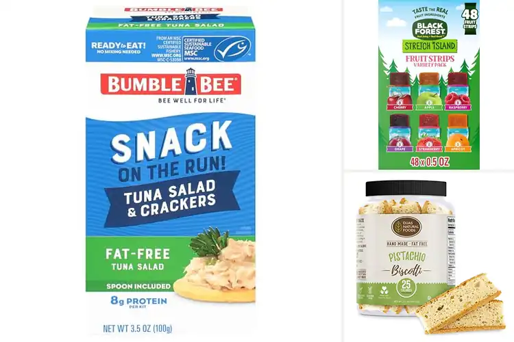 Detailed view of Best Fat Free Snacks