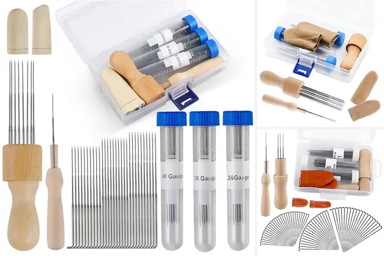 Detailed view of Best Felting Needles