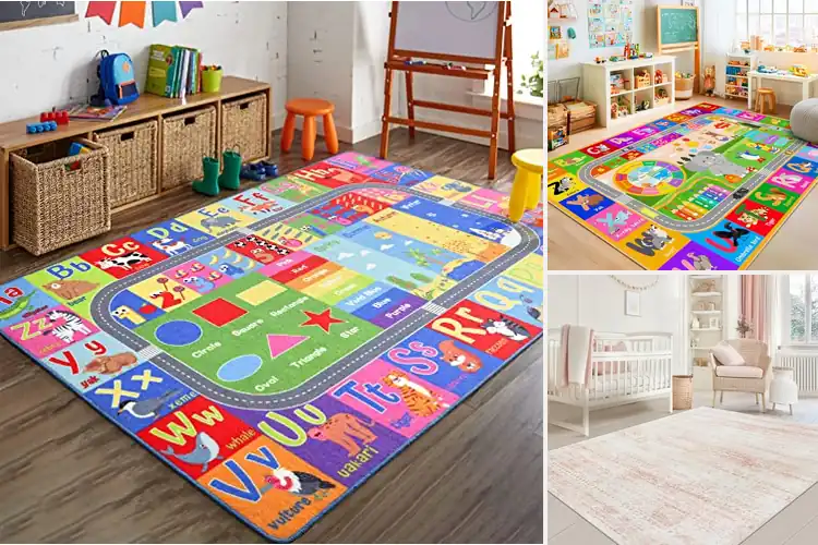Detailed view of Best Foldable Playroom Rugs