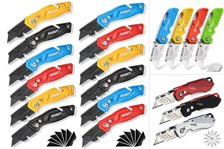 Detailed view of Best Folding Box Cutters: Top 10 Picks for Easy Cutting