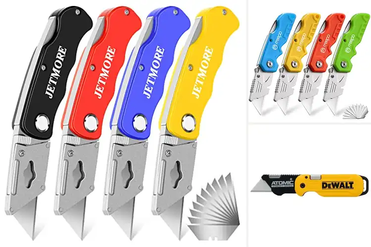 Detailed view of Best Folding Utility Knives