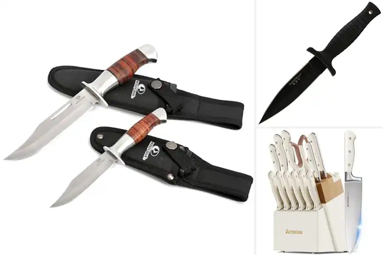 Detailed view of Best Full Tang Knives: Top 10 Picks for Strength & Balance