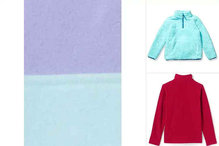 Detailed view of Best Girls Fleece Pullovers