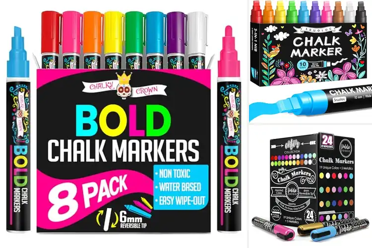 Detailed view of Best Glass Markers: Top 10 Picks for Bold Creativity