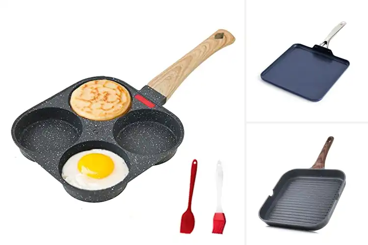 Detailed view of Best Griddle Pans: Top 10 Picks to Perfect Your Cooking Game