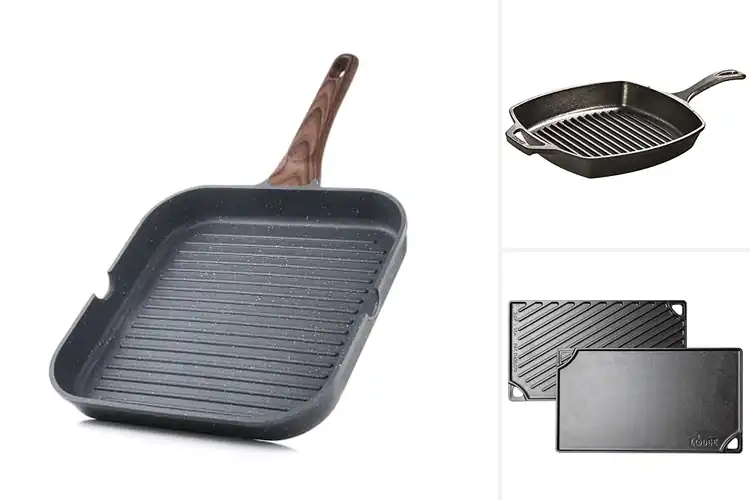 Detailed view of Best Grill Pans