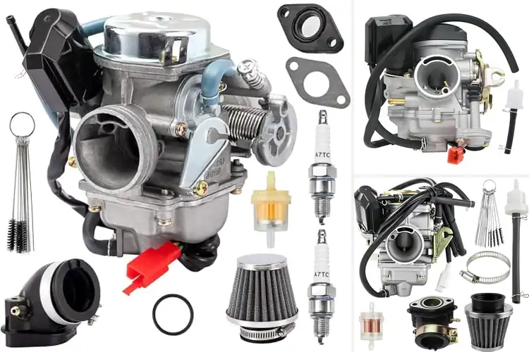 Detailed view of Best GY6 Carburetors: Top 10 Upgrades for Peak Performance