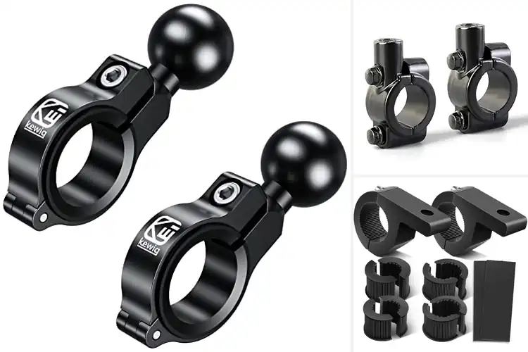 Detailed view of Best Handlebar Mounts: Top 10 Picks for Secure, Smooth Rides