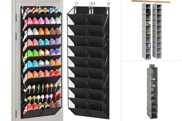 Detailed view of Best Hanging Shoe Storages: Top 10 Picks for a Tidy Home
