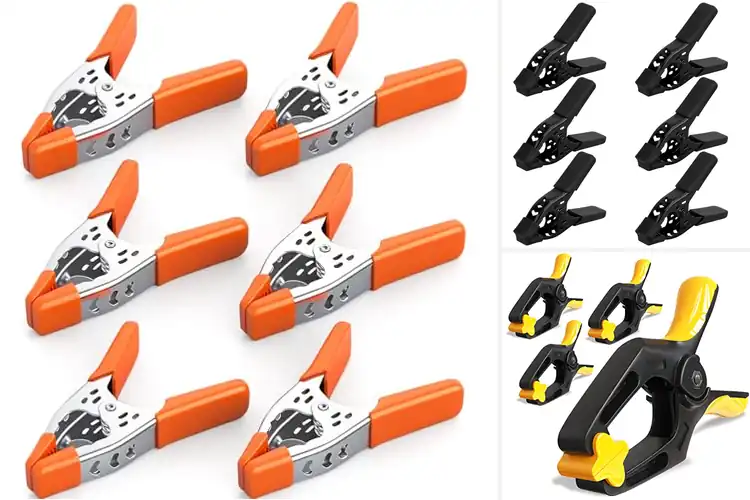 Detailed view of Best Heavy Duty Clamps