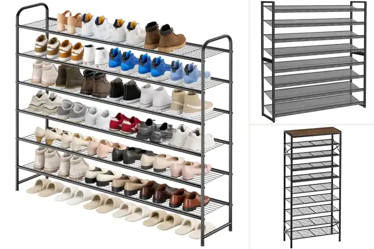Detailed view of Best Heavy Duty Shoe Racks: Organize Your Shoes with Ease