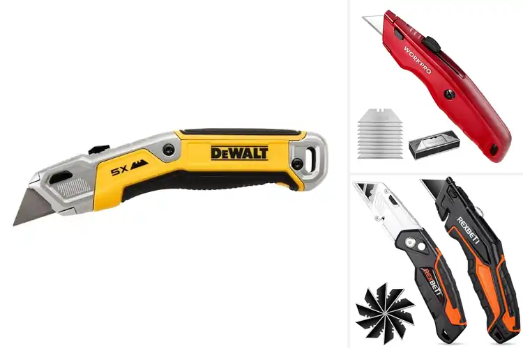 Detailed view of Best Heavy Duty Utility Knives: Top 10 Picks for Tough Jobs