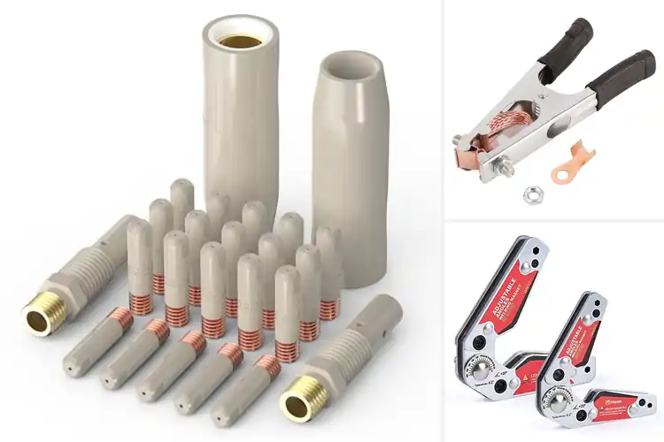 Detailed view of Best High Amperage Welding Accessories