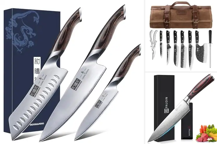 Detailed view of Best High-Carbon Knives