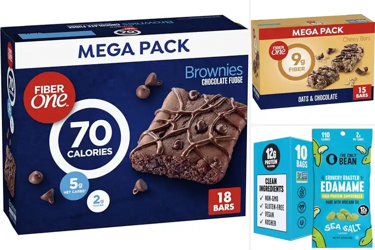 Detailed view of Best High Fiber Snacks: 10 Tasty, Nutritious Energy Boosters