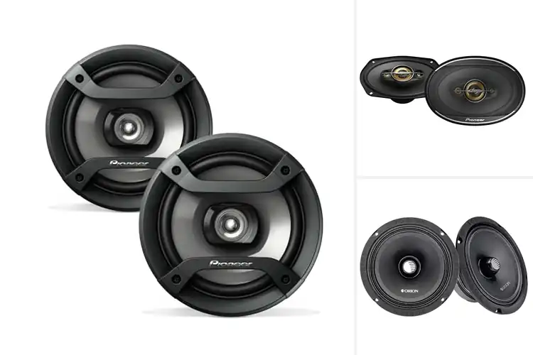 Detailed view of Best High-Power Car Speakers: 10 Picks for Premium Audio