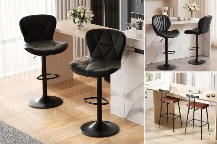 Detailed view of Best High Top Barstools