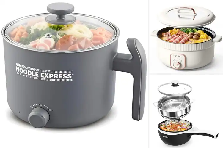 Detailed view of Best Hot Pots: Top 10 Picks for Fast, Fun, and Easy Cooking