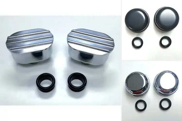 Detailed view of Best Hot Rod Valve Cover Breathers