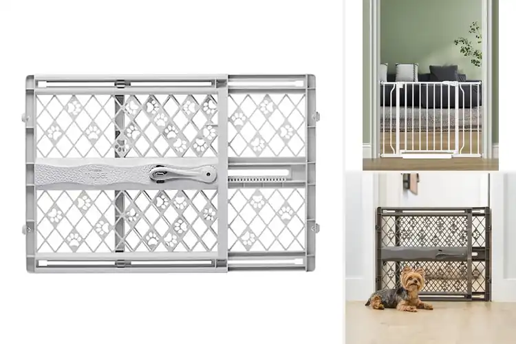 Detailed view of Best Indoor Dog Gates: Top Picks for Safety & Convenience