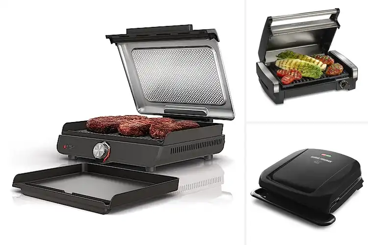 Detailed view of Best Indoor Grills: Top 10 for Easy BBQ Flavor