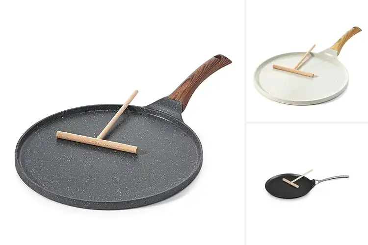 Detailed view of Best Induction Crepe Pans: Perfect Crepes Made Easy at Home