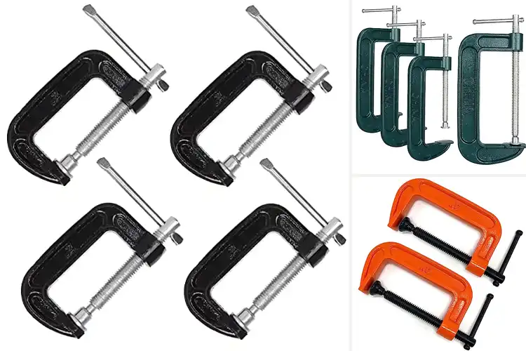 Detailed view of Best Industrial Strength Clamps