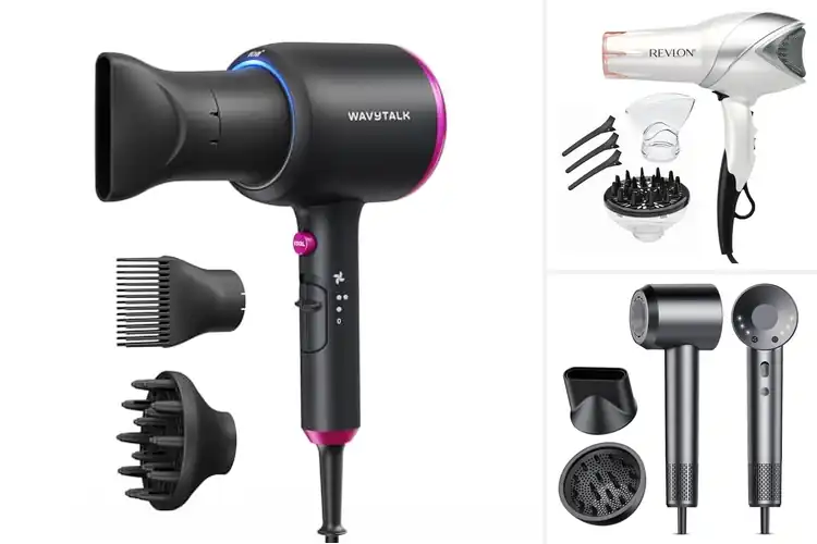 Detailed view of Best Ionic Hair Dryers With Diffusers