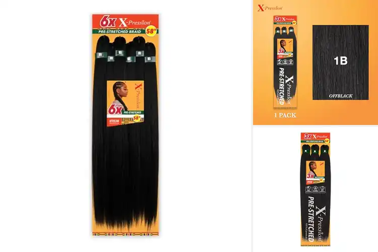 Detailed view of Best Kanekalon Braids for Effortless Styling