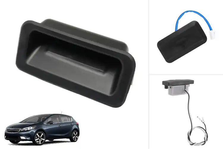 Detailed view of Best Kia Forte Boot Switches: Easy, Affordable Trunk Fix