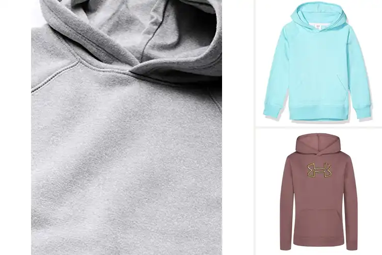 Detailed view of Best Kids Pullover Hoodies