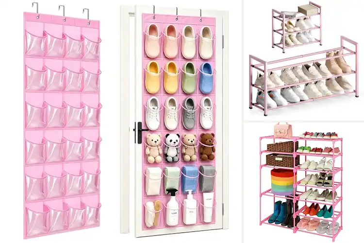 Detailed view of Best Kids Shoe Racks