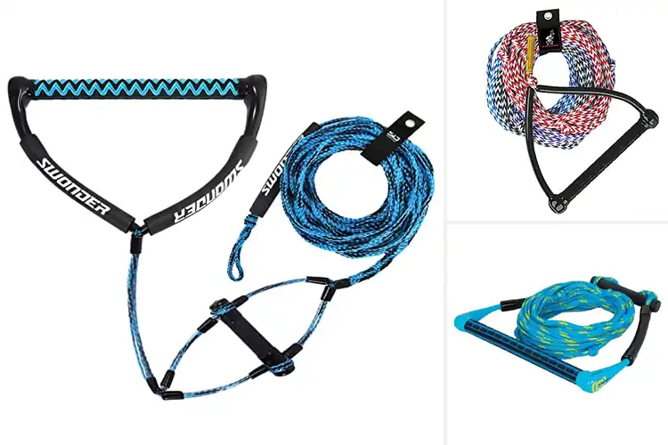Detailed view of Best Kneeboard Ropes