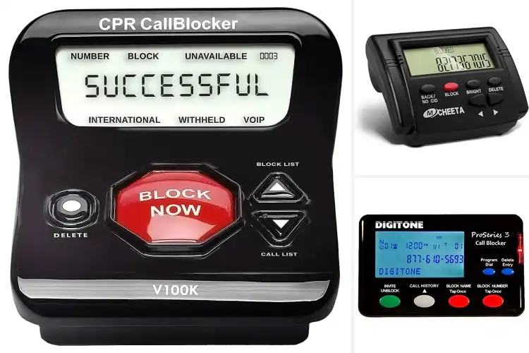 Detailed view of Best Landline Phones With Call Blockers