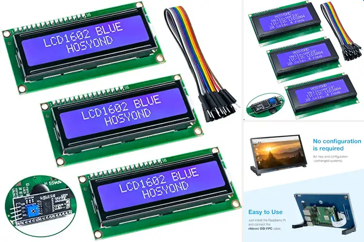 Detailed view of Best LCD Displays