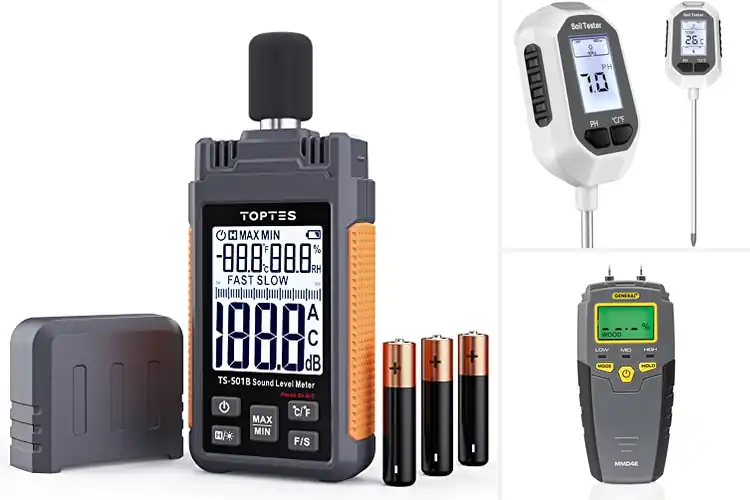 Detailed view of Best LCD Meters