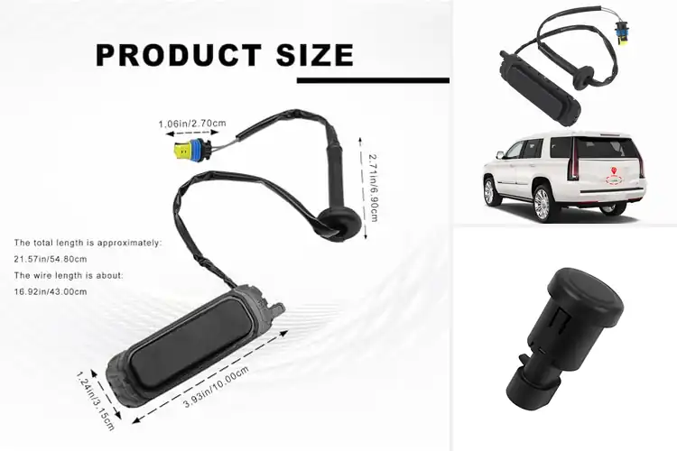 Detailed view of Best Liftgate Button Switches