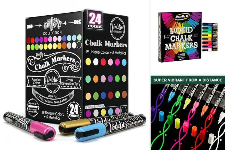 Detailed view of Best Liquid Chalk Markers