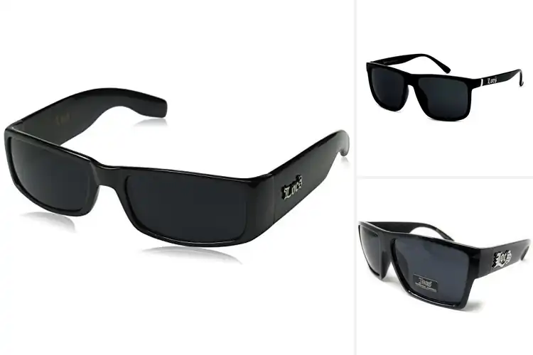 Detailed view of Best Locs Sunglasses