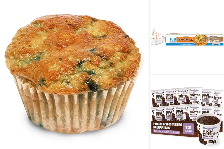 Detailed view of Best Low Calorie Muffins: 10 Guilt-Free Recipes to Try Now