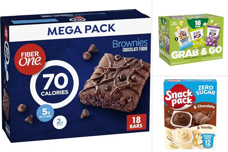 Detailed view of Best Low Calorie Snacks: 10 Guilt-Free Options
