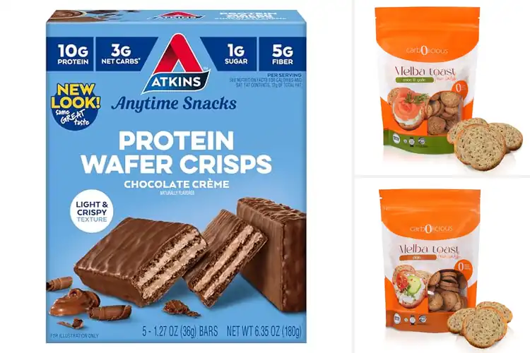 Detailed view of Best Low Carb Finger Foods