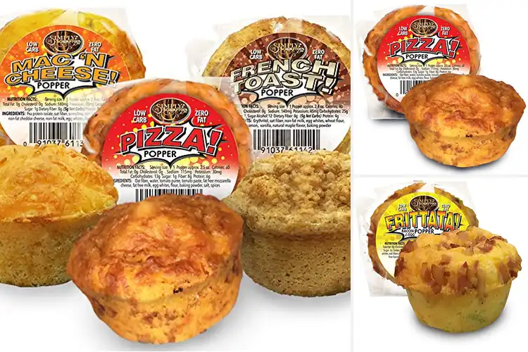 Detailed view of Best Low Carb Poppers