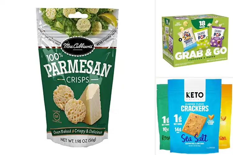 Detailed view of Best Low Carb Snacks to Boost Energy and Curb Cravings